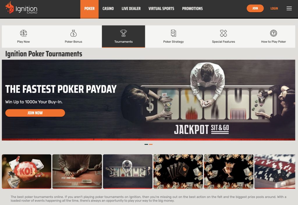 Ignition Casino Fastest Poker Play